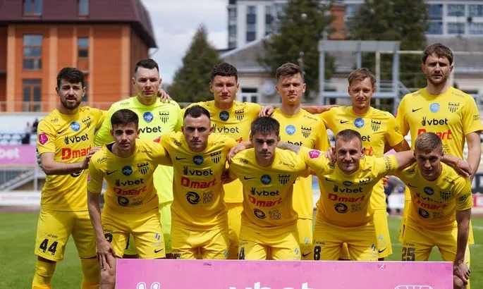 Перша ліга: Буковина перемогла в Хмельницькому та достроково оформила чемпіонство
