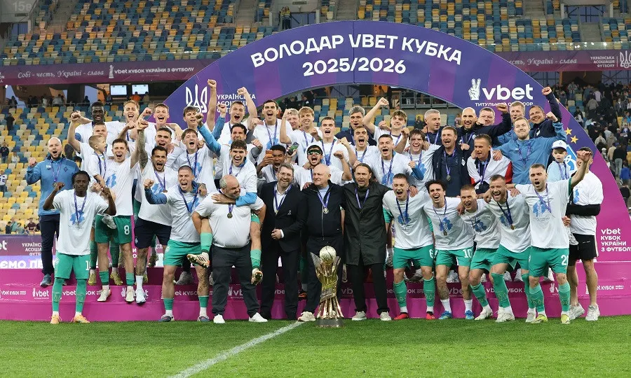 Ігор Костюк увійшов до когорти тренерів-переможців Кубка України