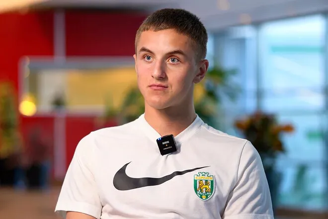 Трансфер Назара Домчака: Фабріціо Романо назвав клуб, де він гратиме далі