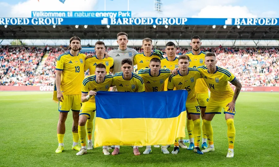 70-й червневий матч збірної України відбувся в Оденсе проти Данії
