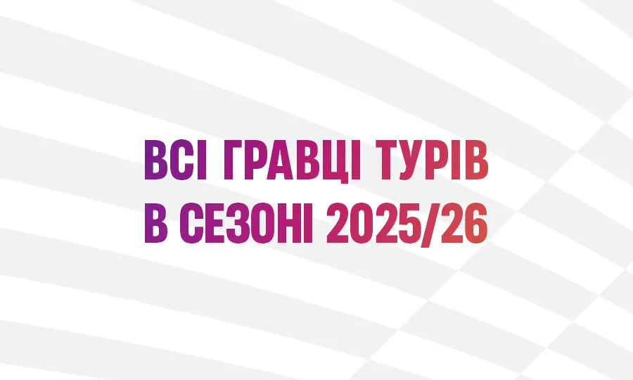 Глейкер Мендоза найчастіше потрапляв до топ-3 рейтингу гравців туру у сезоні 2025/26