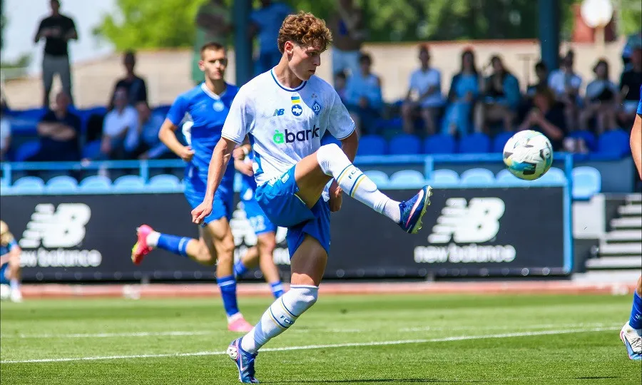 Динамо U-19 встановило новий клубний рекорд і піднялося на третю сходинку загального рейтингу