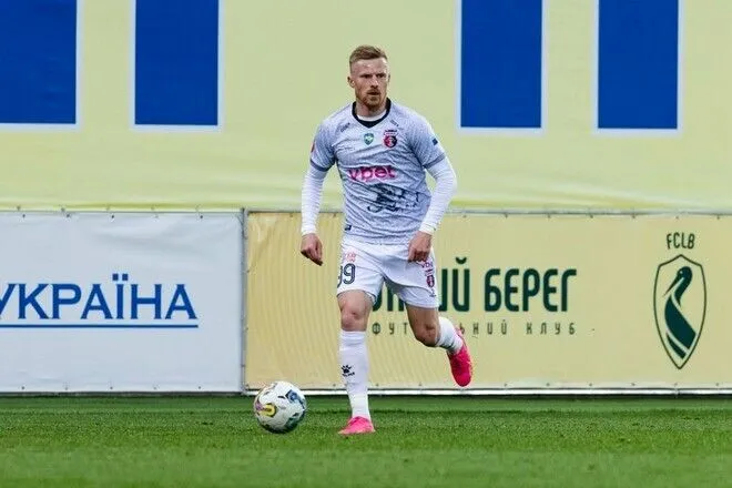 ФК Олександрія оголосила про трансфер досвідченого гравця Кудрівки