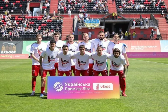 Рівненський Верес переглядає двох українських футболістів перед новим сезоном