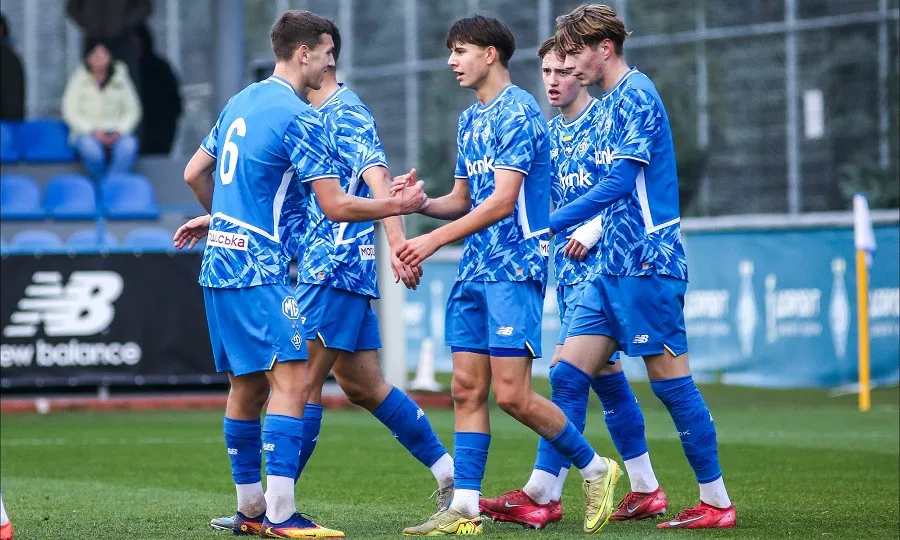 Динамо першим подолало рубіж 110 дублів у Національній лізі U-19, встановивши рекорд