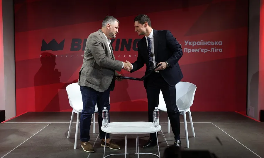 УПЛ і BetKing оголосили про стратегічну співпрацю у футболі України