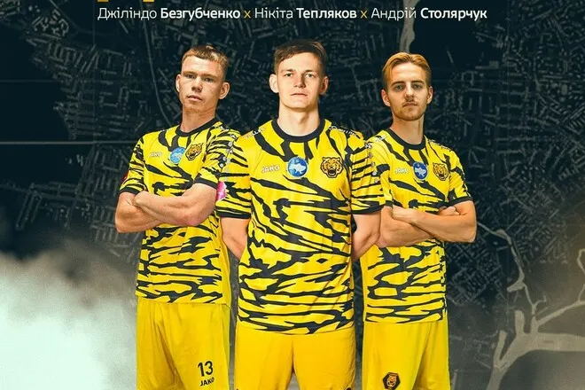 Офіційно: фіналіст Кубка України оголосив про відхід трьох футболістів