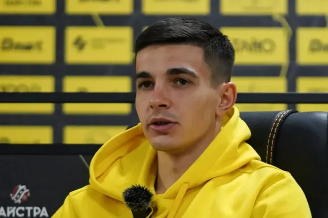 Офіційно: Кудровка підписала вільного агента
