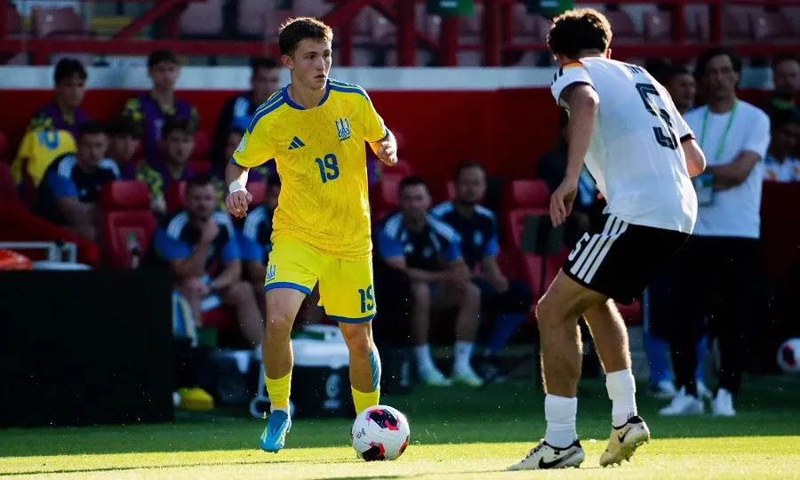 Україна U-19 пропустила в компенсований час і програла Німеччині у півфіналі Євро U-19