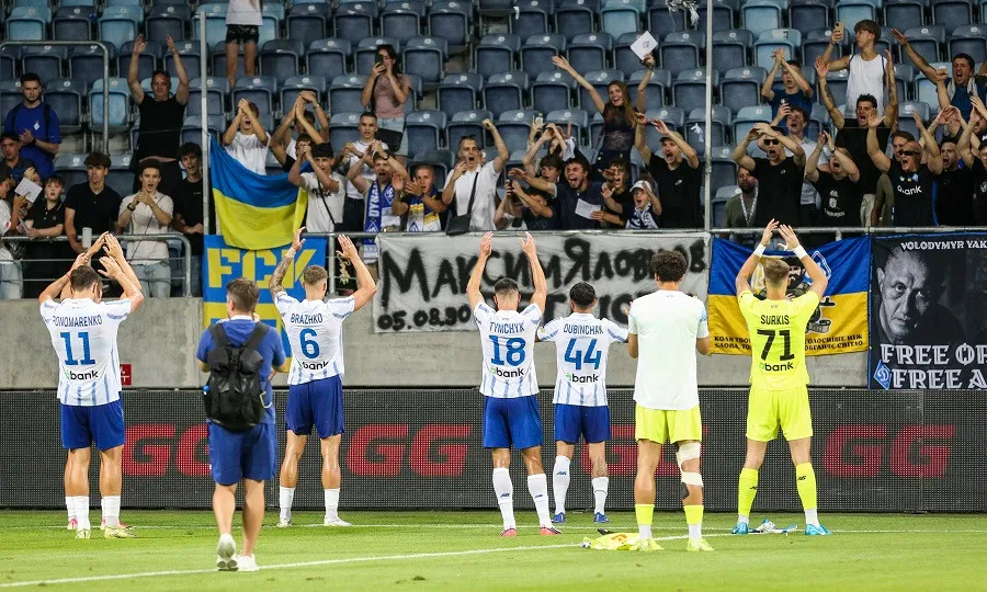 Динамо Київ перервало тривалу безвиграшну смугу українських клубів у єврокубках