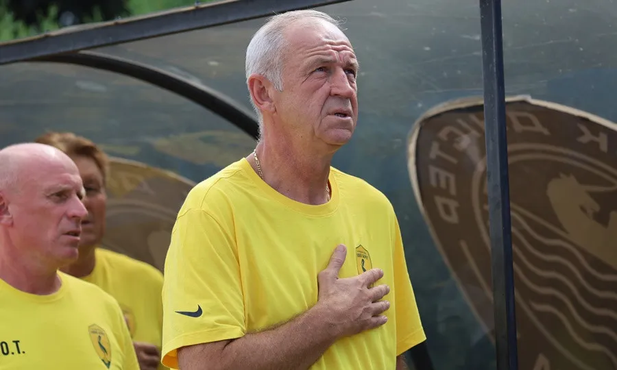 Наставник Олександр Рябоконь відсвяткував ювілейну 80-ту перемогу на елітному рівні