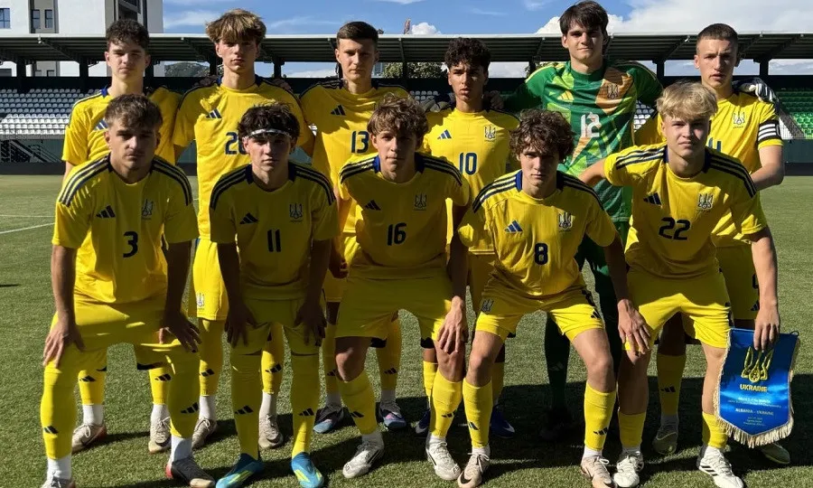 Збірна України U-18 оголосила основний і резерв: гравці восьми клубів УПЛ отримали виклик