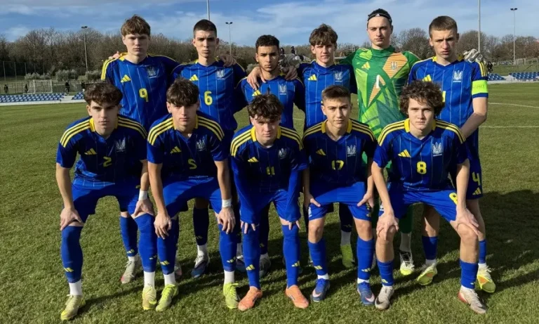Гравці трьох клубів УПЛ отримали виклик до збірної України U-17 на турнір у Хорватії