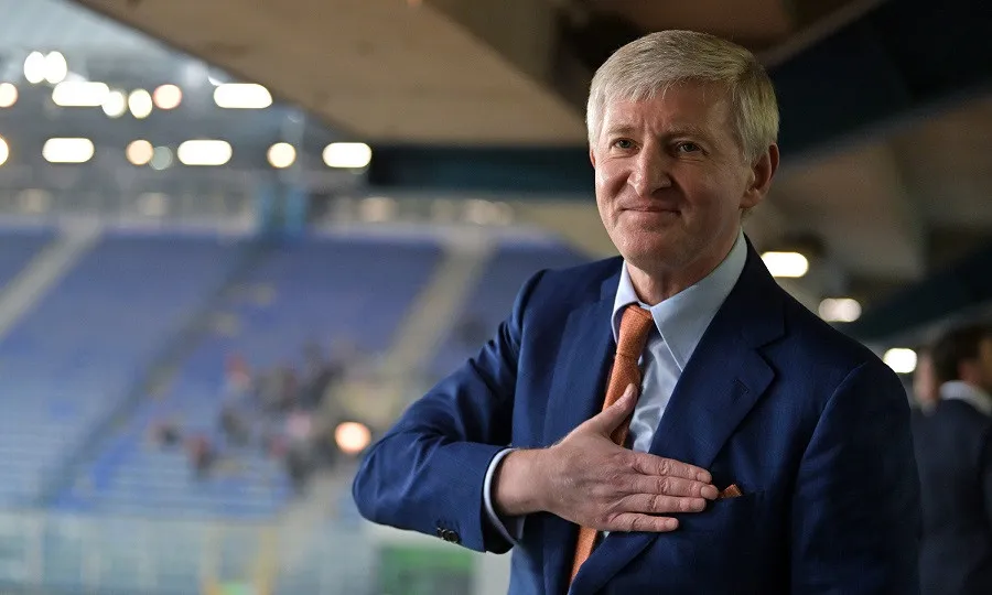 УПЛ привітала власника Шахтаря Ріната Ахметова з 60-річним ювілеєм