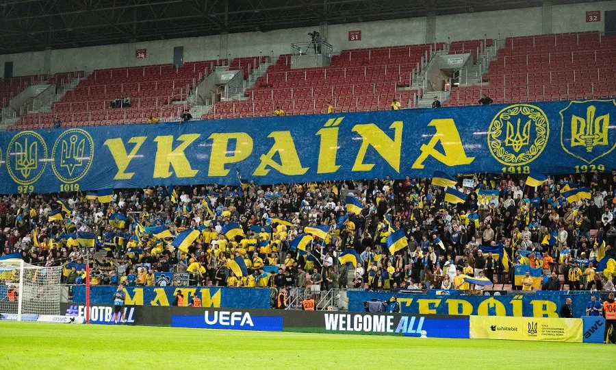 У Трнаві збірна України зіграла ювілейний матч у статусі номінального господаря своєї історії